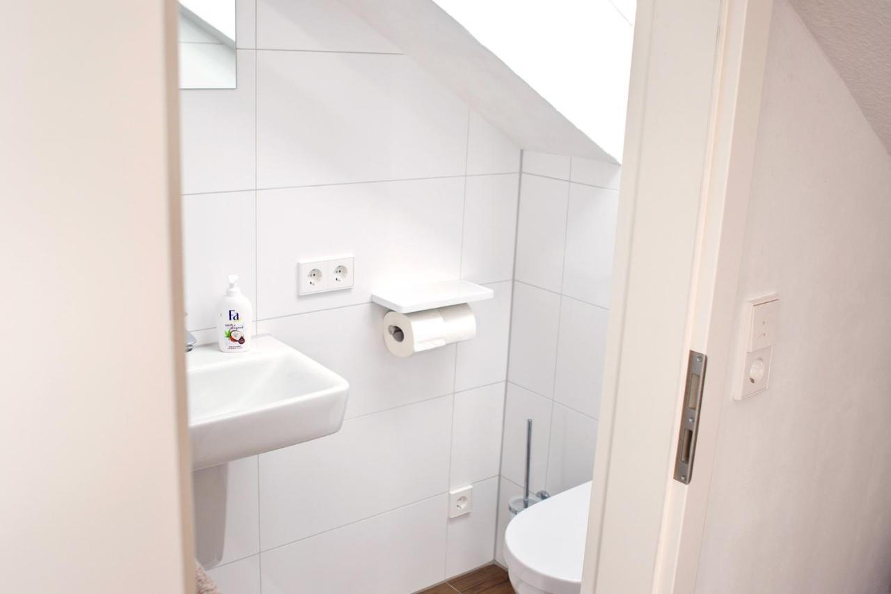 Ferienwohnung Klebeck ลือเดนไชด์ ภายนอก รูปภาพ