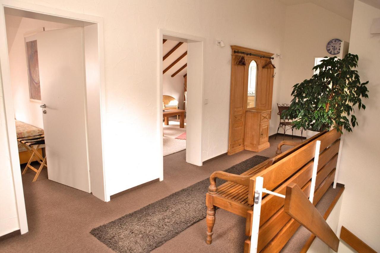 Ferienwohnung Klebeck ลือเดนไชด์ ภายนอก รูปภาพ