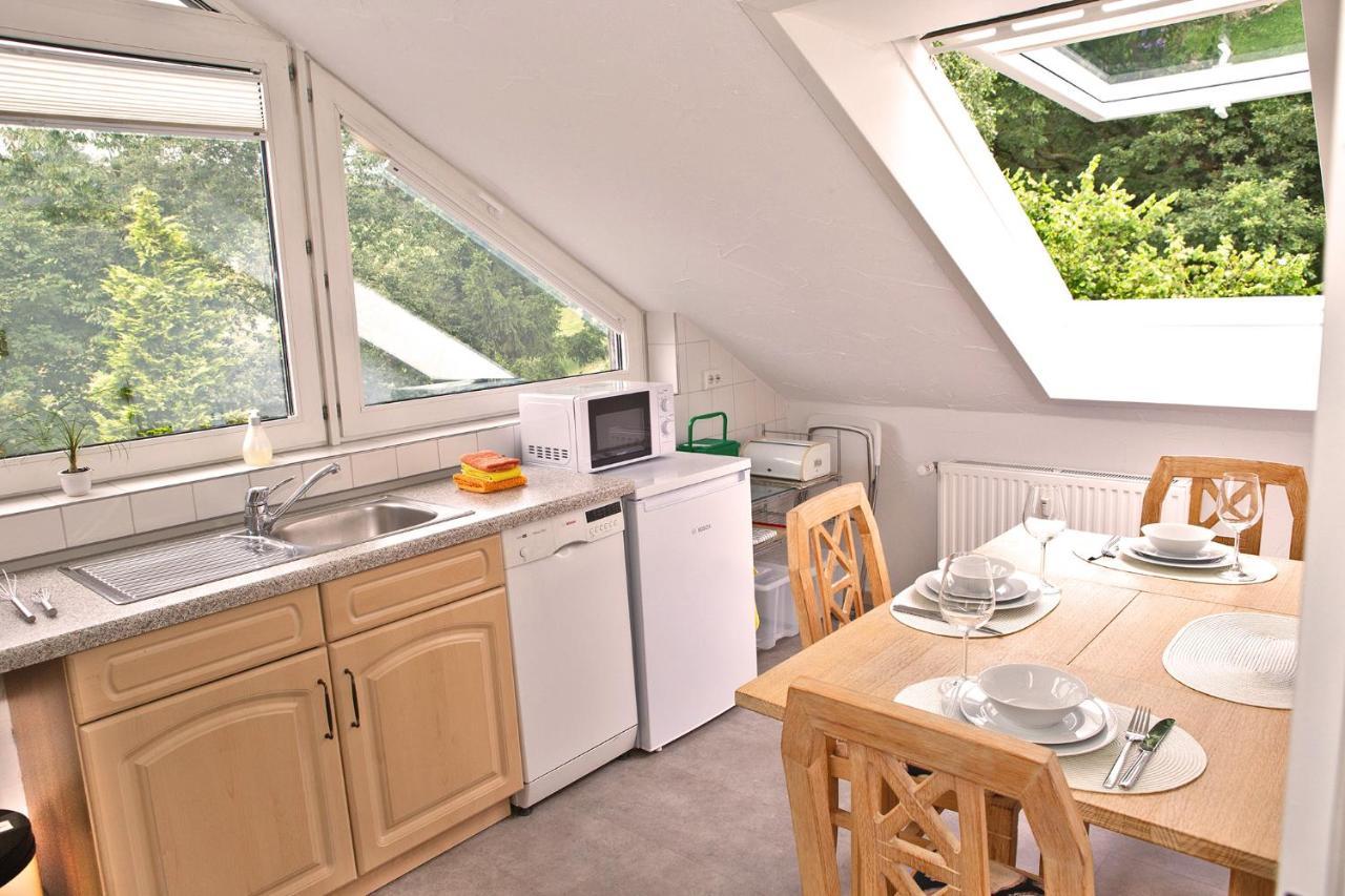 Ferienwohnung Klebeck ลือเดนไชด์ ภายนอก รูปภาพ