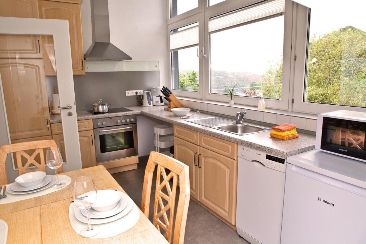 Ferienwohnung Klebeck ลือเดนไชด์ ภายนอก รูปภาพ