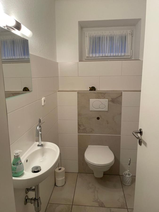 Ferienwohnung Klebeck ลือเดนไชด์ ภายนอก รูปภาพ