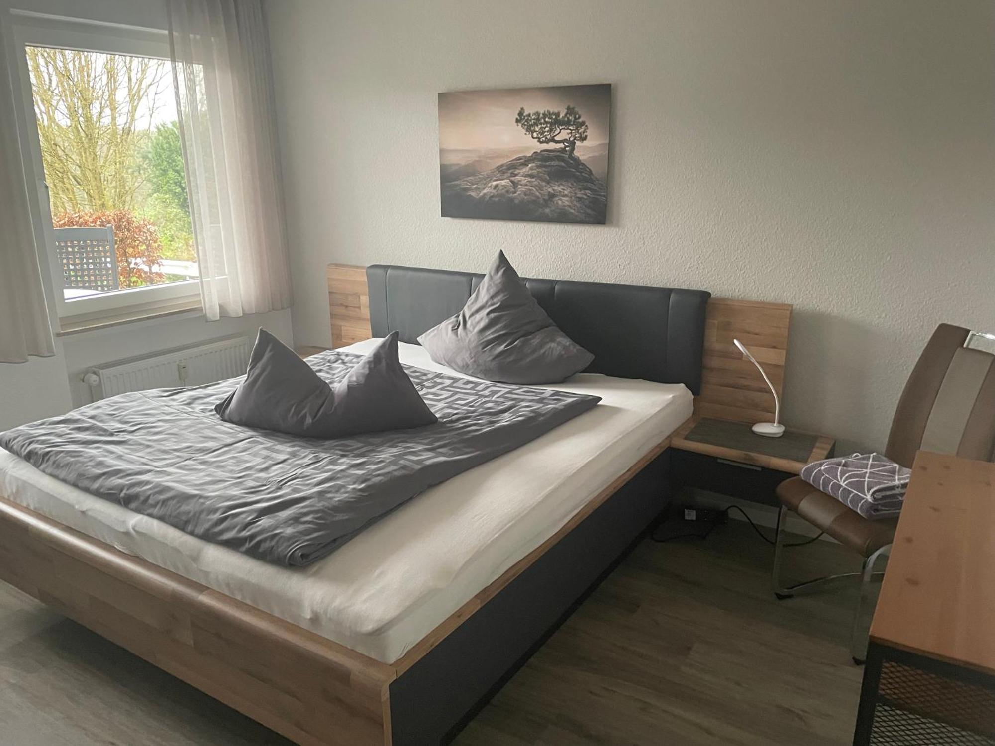 Ferienwohnung Klebeck ลือเดนไชด์ ภายนอก รูปภาพ